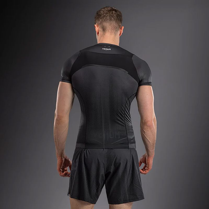 Rashguard pentru bărbați Venum Stealth Rashguard black/white 2