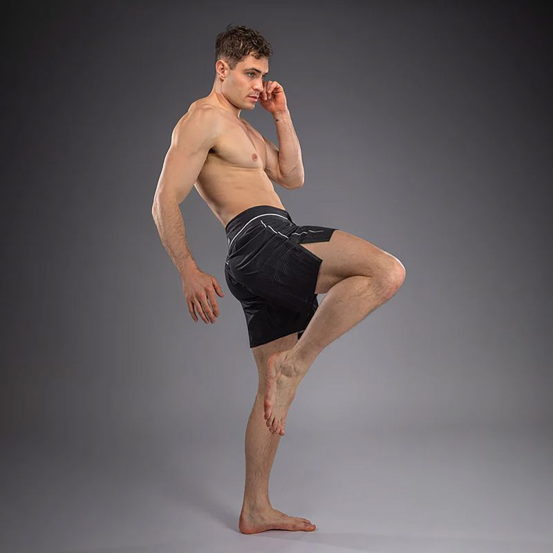 Pantaloni scurți de antrenament pentru bărbați Venum Stealth black/white 4