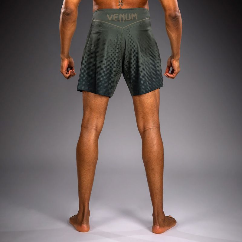 Pantaloni scurți de antrenament pentru bărbați Venum Stealth Khaki/Dark Green 3