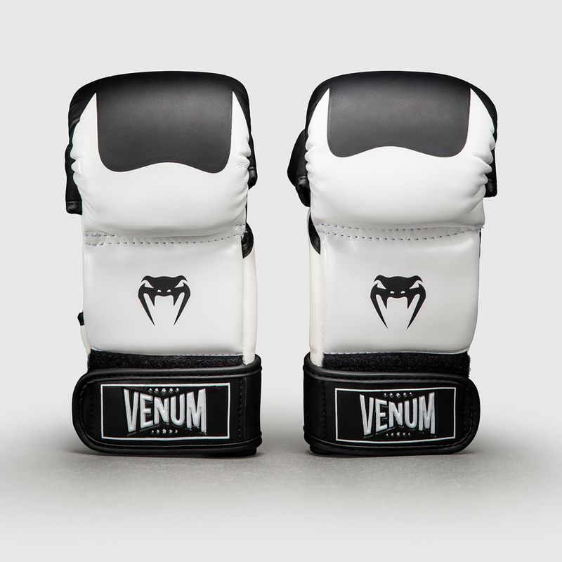 Mănuși de sparring Venum Attack 2.0 Sparring black/white 2
