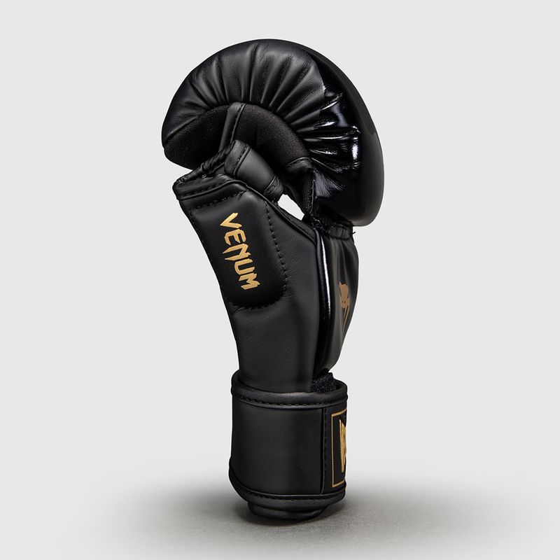 Mănuși de sparring Venum Attack 2.0 Sparring black/gold 3