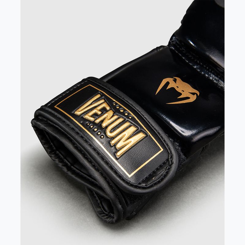 Mănuși de sparring Venum Attack 2.0 Sparring black/gold 6