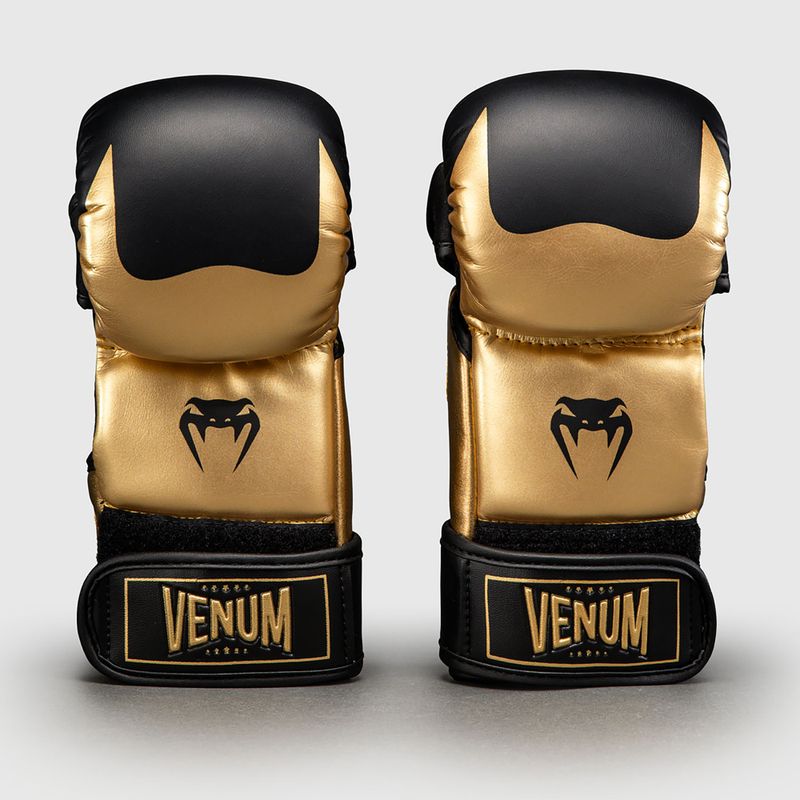Mănuși de sparring Venum Attack 2.0 Sparring gold/black 2