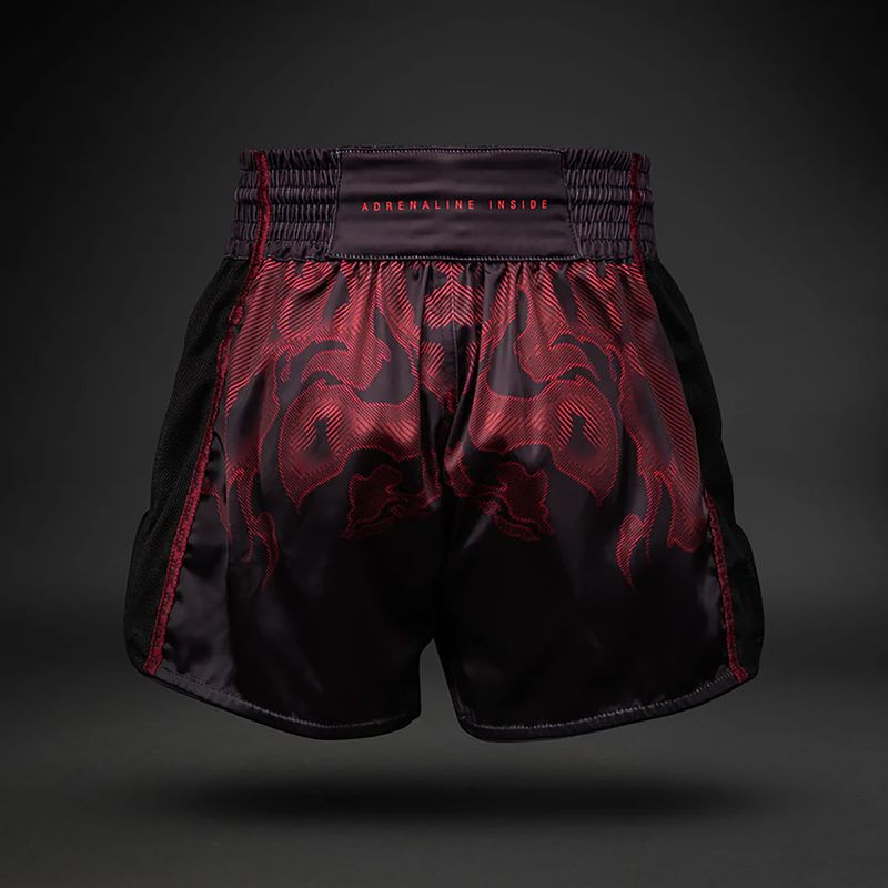 Pantaloni scurți de antrenament pentru bărbați Venum Spectre Muay Thai black/red 2