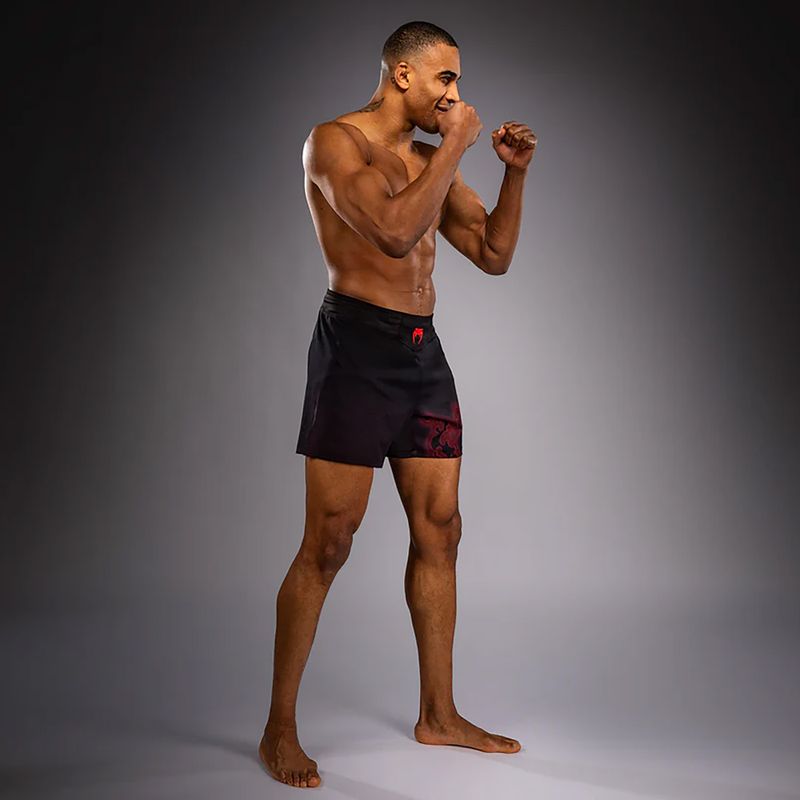 Pantaloni scurți de antrenament pentru bărbați Venum Spectre black/red 2