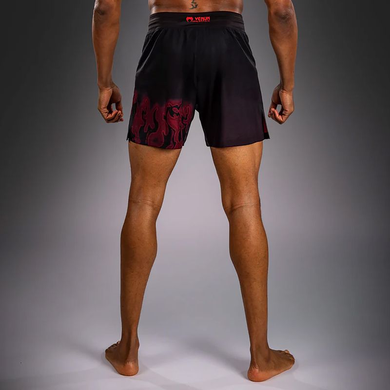 Pantaloni scurți de antrenament pentru bărbați Venum Spectre black/red 3