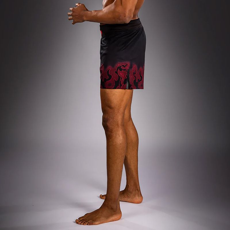 Pantaloni scurți de antrenament pentru bărbați Venum Spectre black/red 5