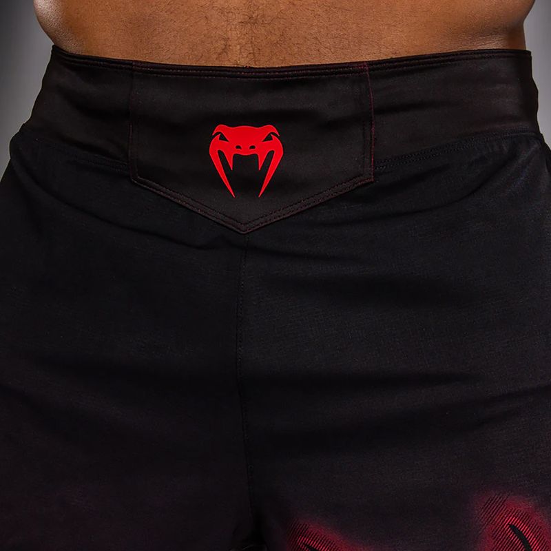 Pantaloni scurți de antrenament pentru bărbați Venum Spectre black/red 6