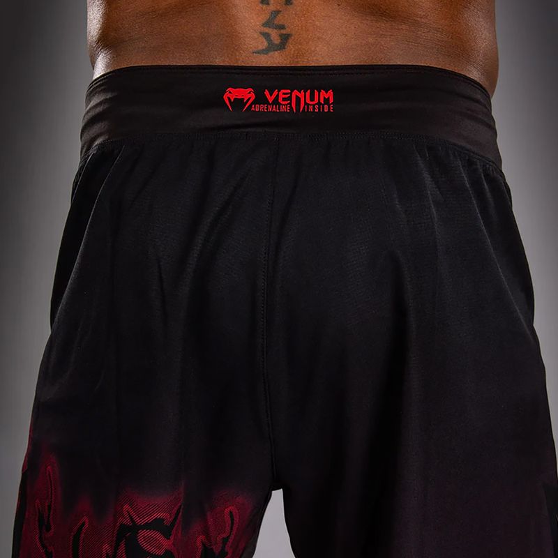 Pantaloni scurți de antrenament pentru bărbați Venum Spectre black/red 7