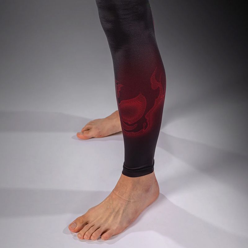 Colanți de antrenament pentru bărbați Venum Spectre Spats black/red 6