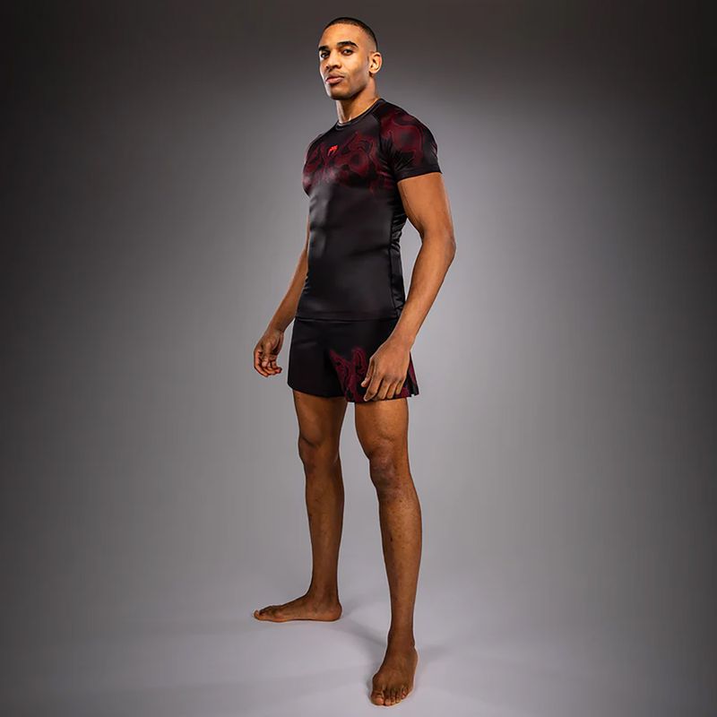 Rashguard pentru bărbați Venum Spectre black/red 2