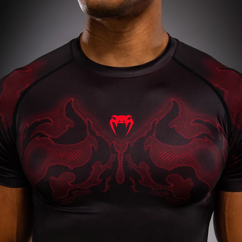 Rashguard pentru bărbați Venum Spectre black/red 5