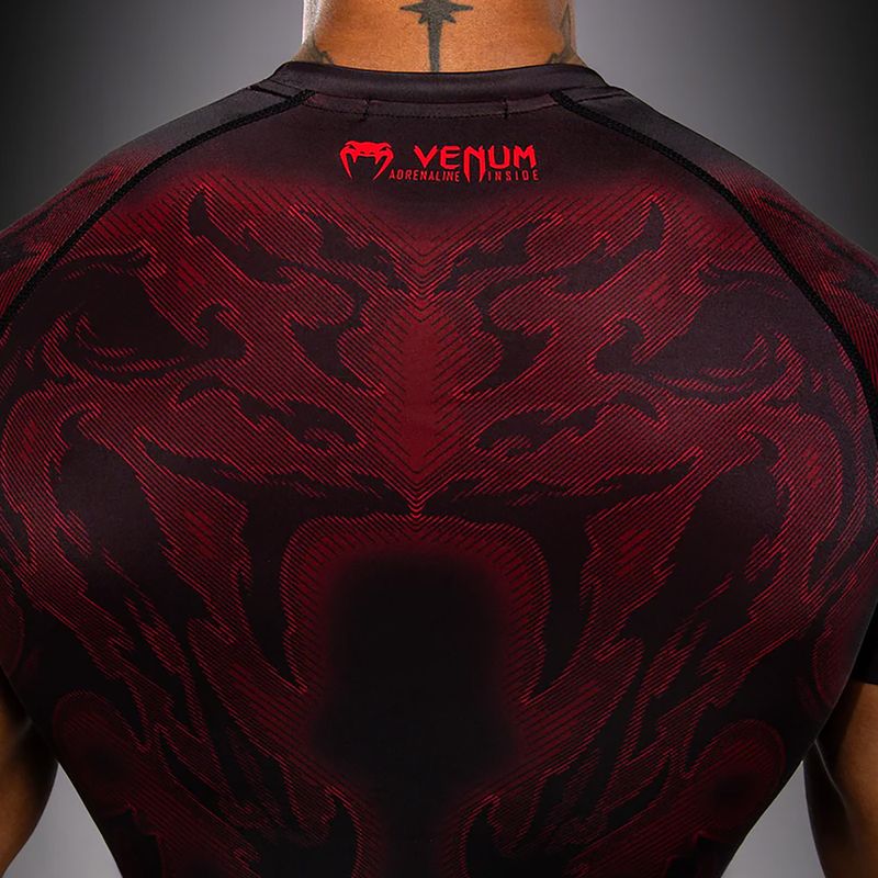 Rashguard pentru bărbați Venum Spectre black/red 6