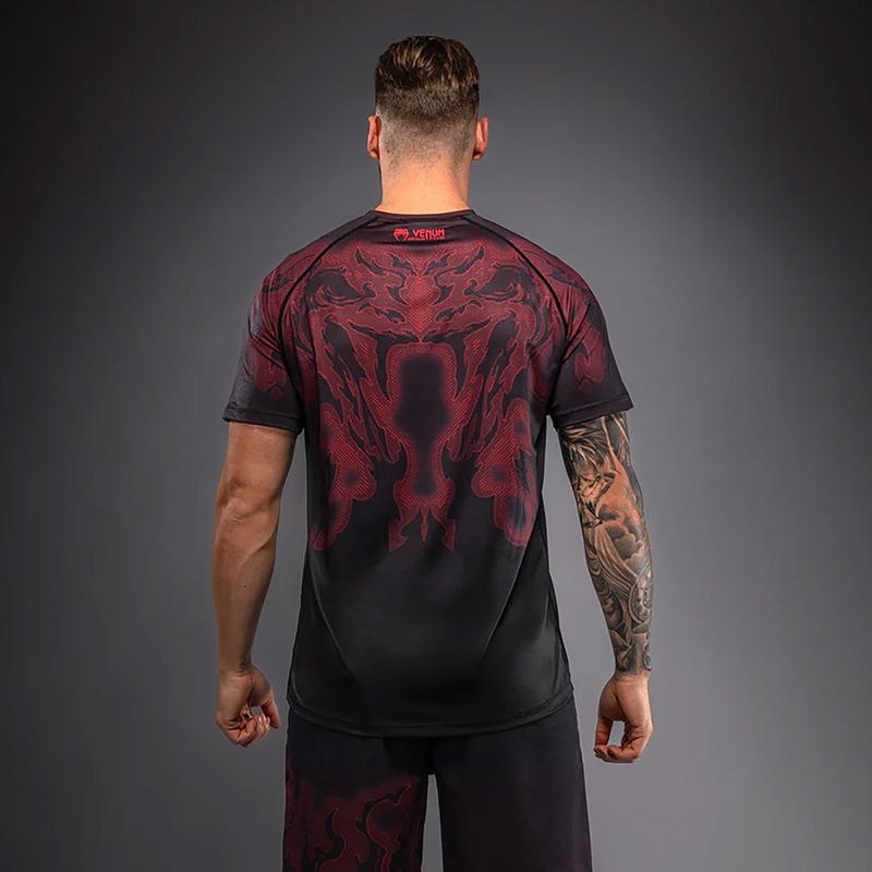 Tricou pentru bărbați Venum Spectre Dry-Tech black/red 3