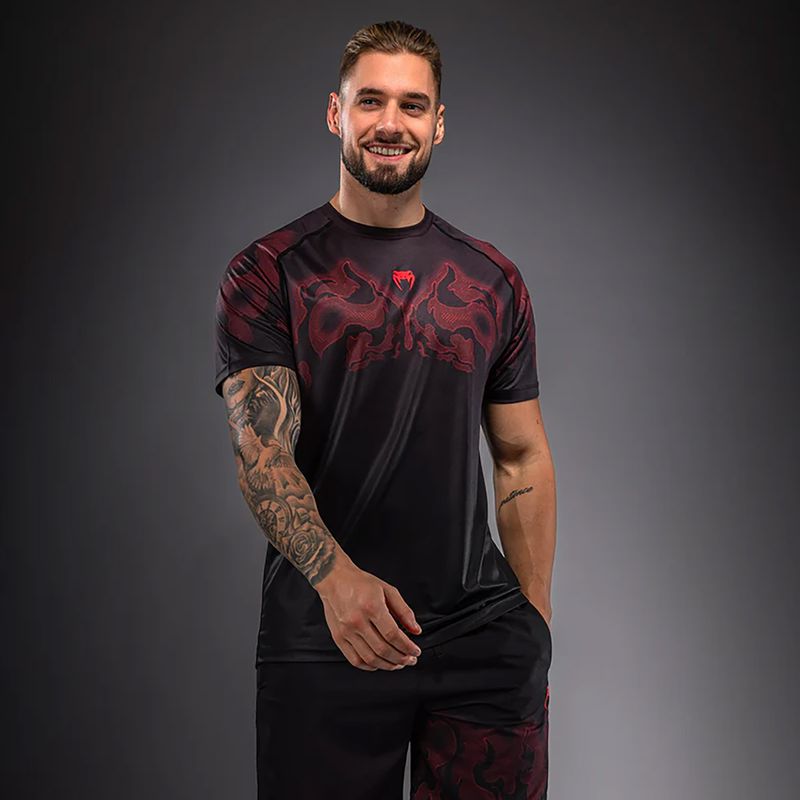 Tricou pentru bărbați Venum Spectre Dry-Tech black/red 4