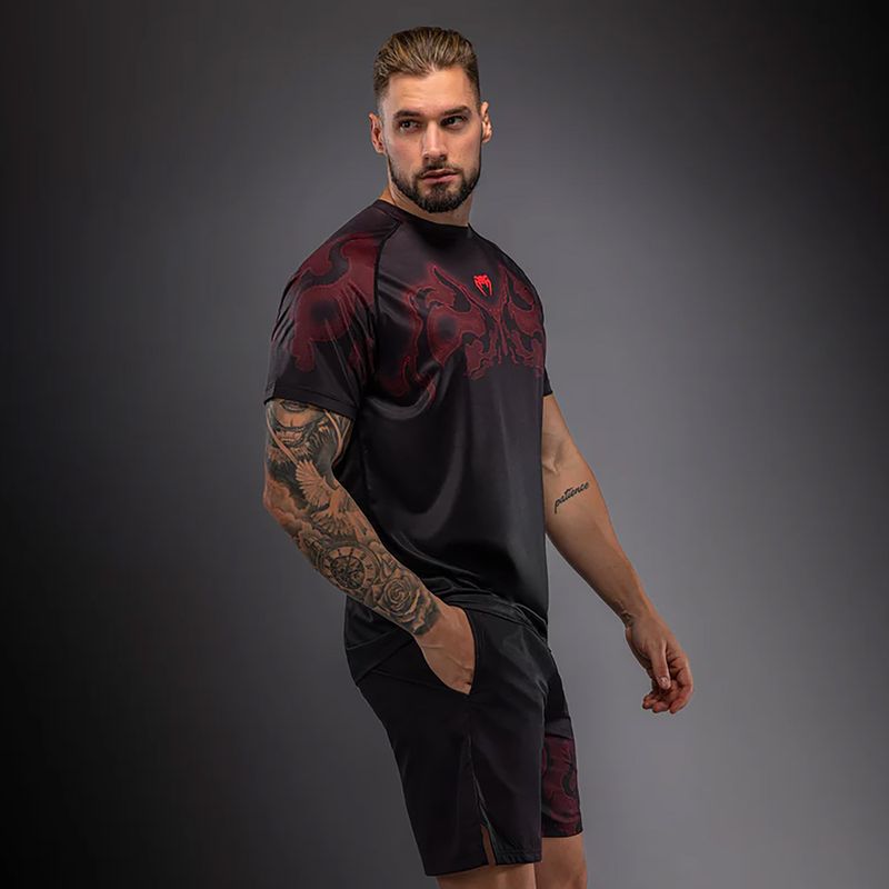 Tricou pentru bărbați Venum Spectre Dry-Tech black/red 5