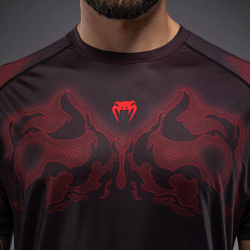 Tricou pentru bărbați Venum Spectre Dry-Tech black/red 6