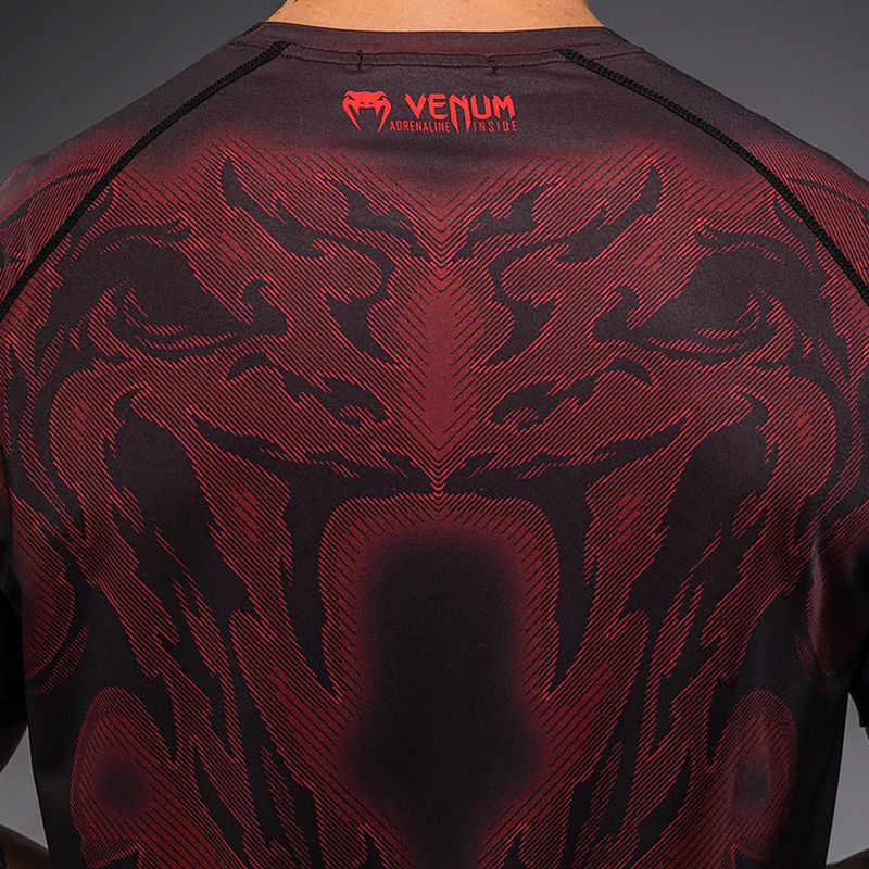 Tricou pentru bărbați Venum Spectre Dry-Tech black/red 7