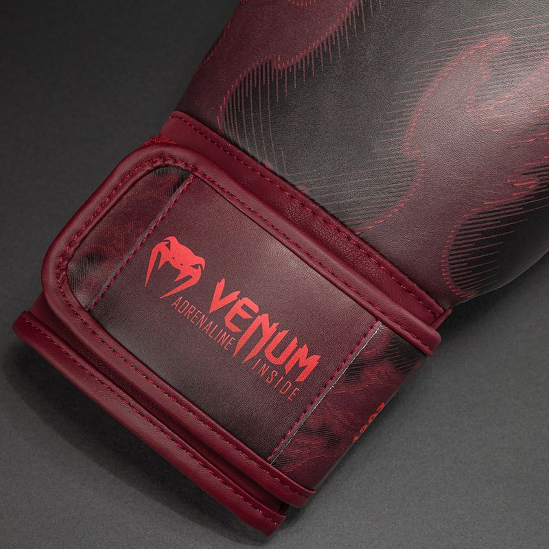 Mănuși de box Venum Spectre Boxing black/red 3