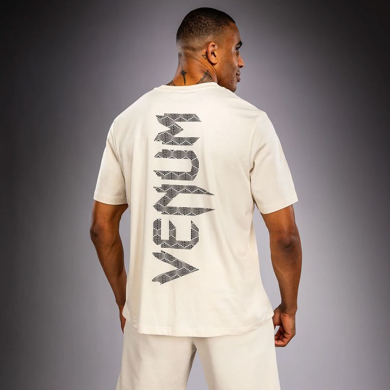 Tricou pentru bărbați Venum Naked off white 3