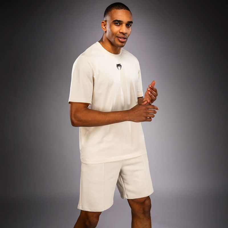 Tricou pentru bărbați Venum Naked off white 4