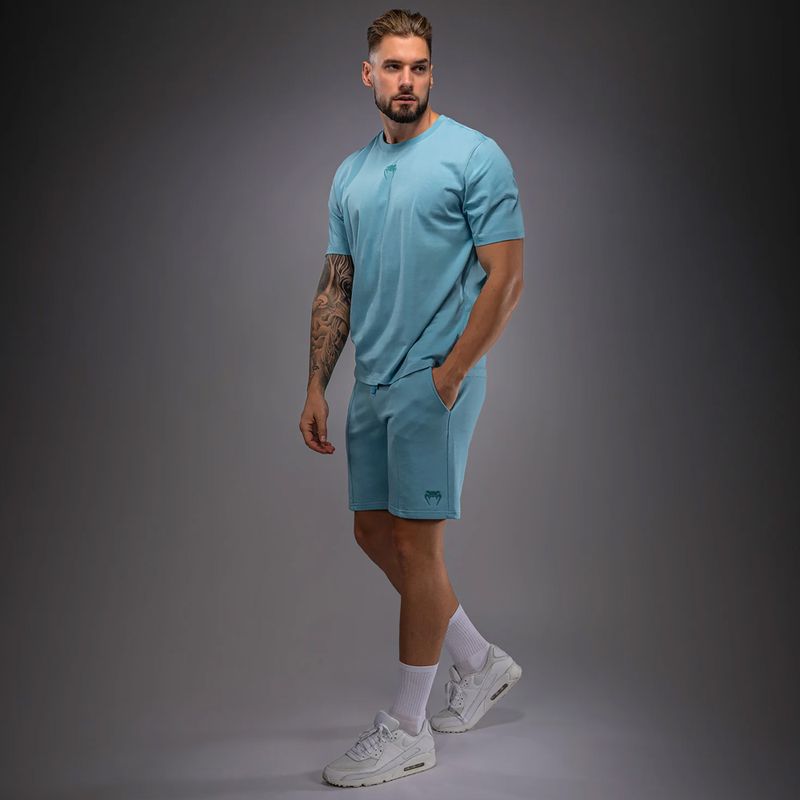 Tricou pentru bărbați Venum Naked turquoise 2
