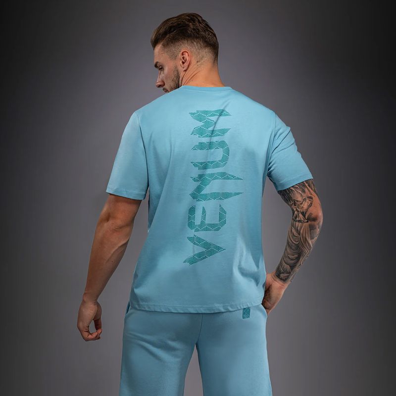 Tricou pentru bărbați Venum Naked turquoise 3
