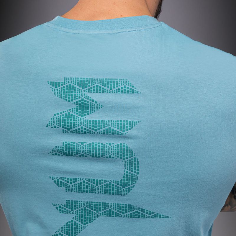 Tricou pentru bărbați Venum Naked turquoise 4