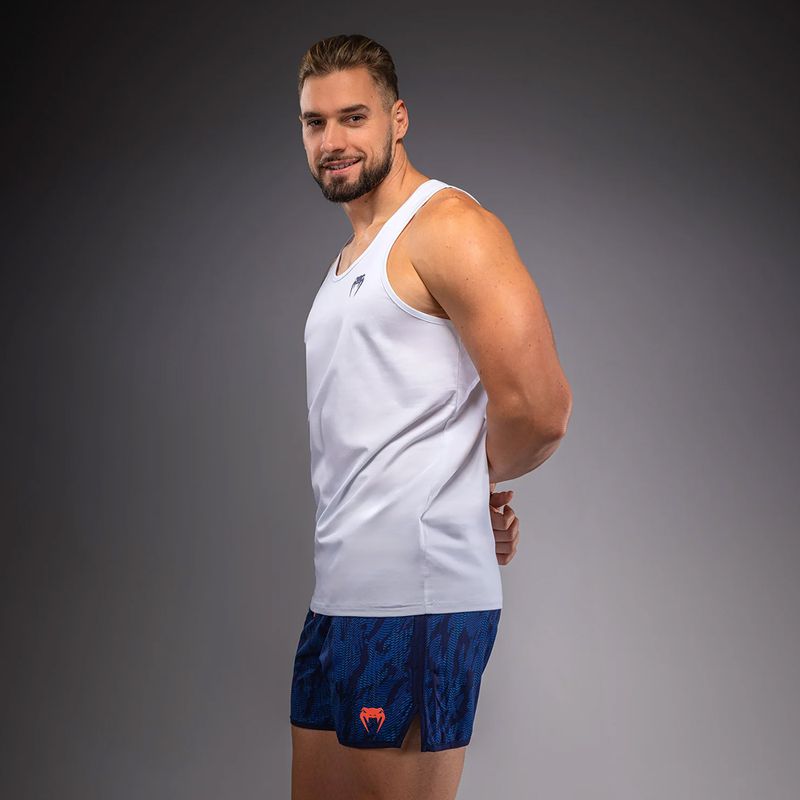 Tricou pentru bărbați Venum Aqua white/blue 3