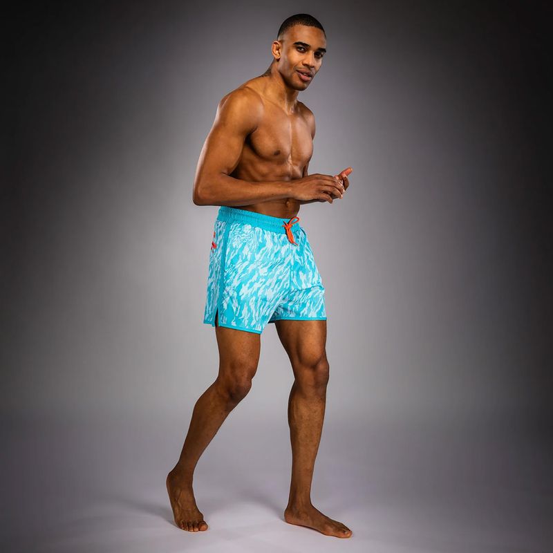 Pantaloni scurți de baie pentru bărbați Venum Aqua Board Turquoise 2