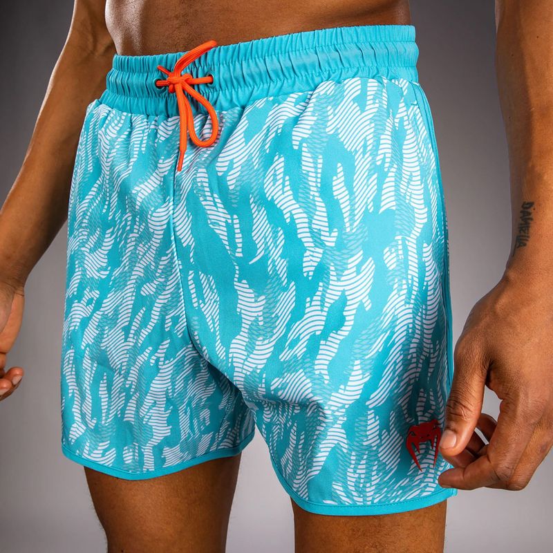 Pantaloni scurți de baie pentru bărbați Venum Aqua Board Turquoise 5
