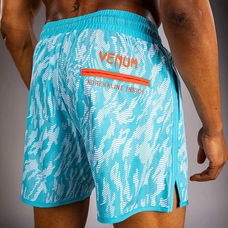 Pantaloni scurți de baie pentru bărbați Venum Aqua Board Turquoise 6
