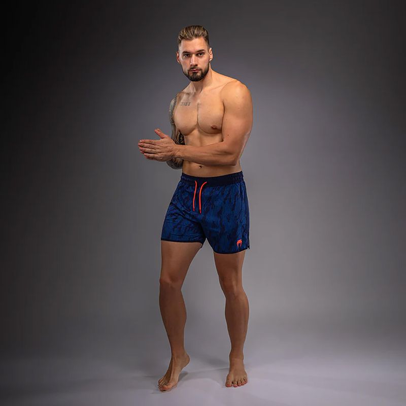 Pantaloni scurți de baie pentru bărbați Venum Aqua Board Blue 2