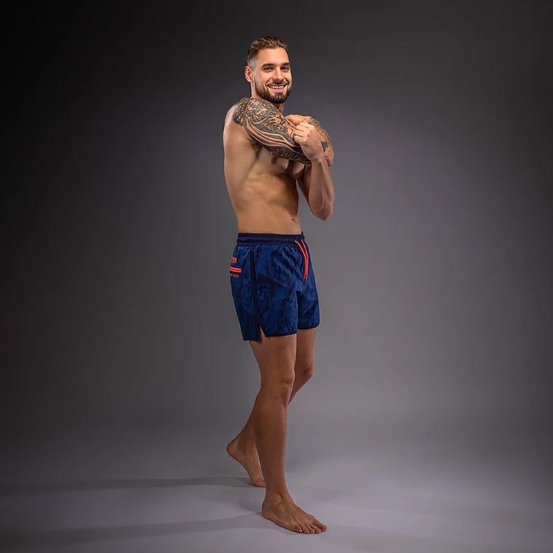 Pantaloni scurți de baie pentru bărbați Venum Aqua Board Blue 4