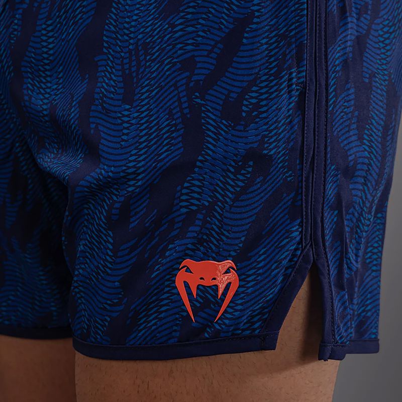 Pantaloni scurți de baie pentru bărbați Venum Aqua Board Blue 7