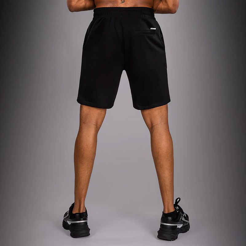 Pantaloni scurți pentru bărbați Venum Giant 3D Cotton Black 3