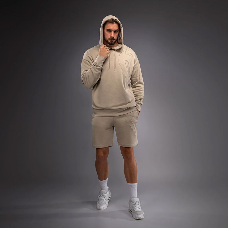 Bluză Venum Giant 3D Hoodie beige 2