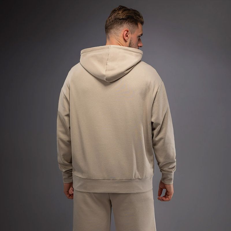 Bluză Venum Giant 3D Hoodie beige 3