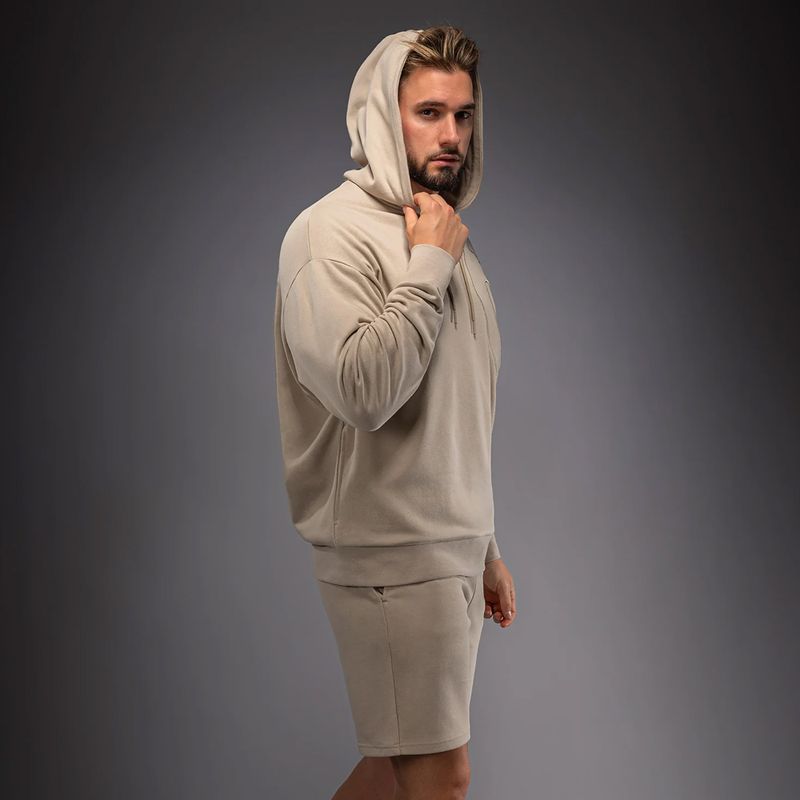 Bluză Venum Giant 3D Hoodie beige 5