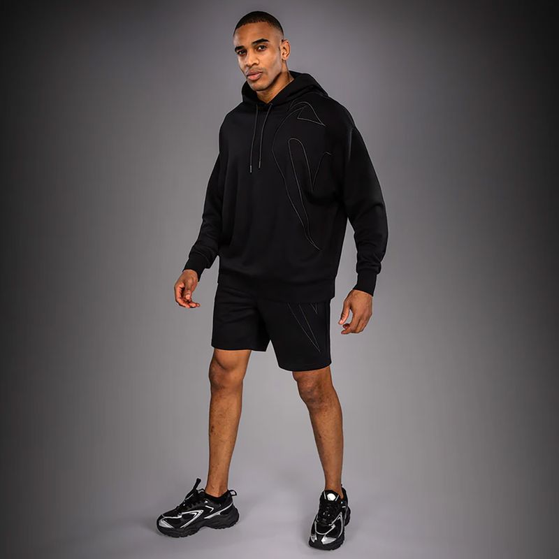 Bluză Venum Giant 3D Hoodie black 2