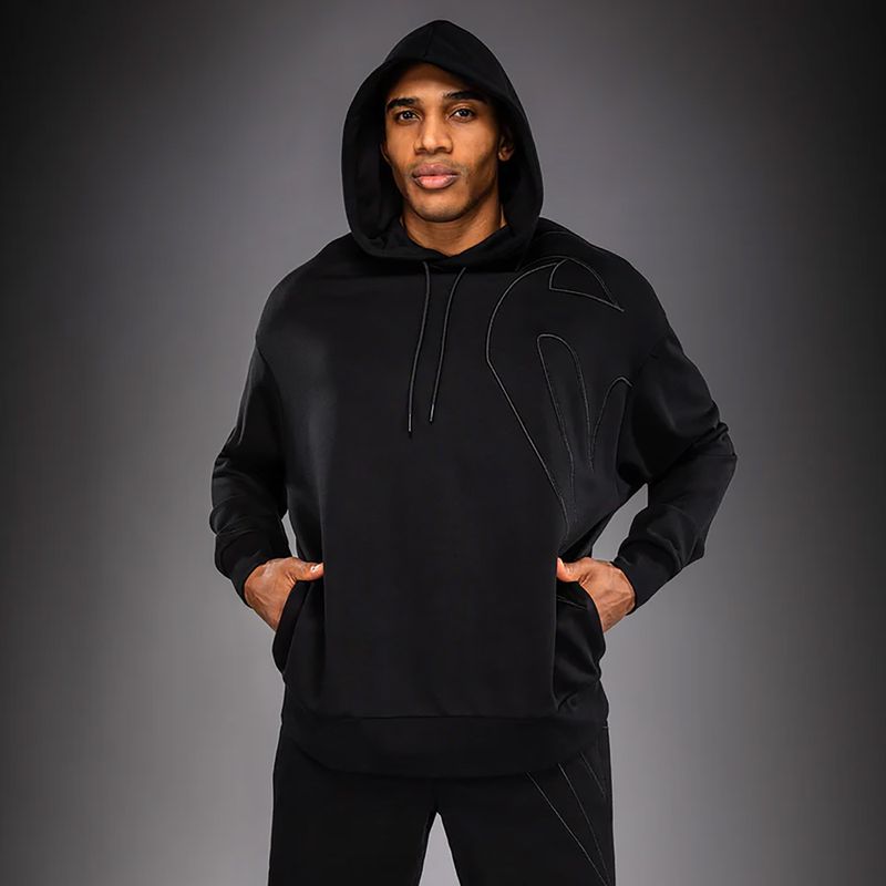 Bluză Venum Giant 3D Hoodie black 4