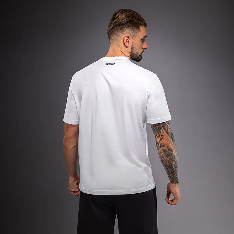 Tricou pentru bărbați Venum Giant 3D white 2