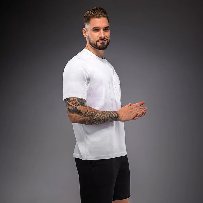 Tricou pentru bărbați Venum Giant 3D white 3