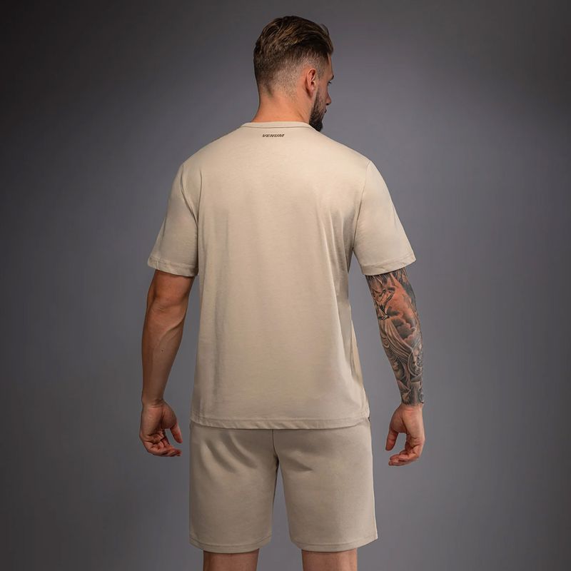 Tricou pentru bărbați Venum Giant 3D beige 3