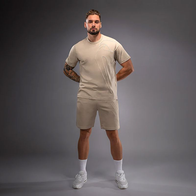 Tricou pentru bărbați Venum Giant 3D beige 4