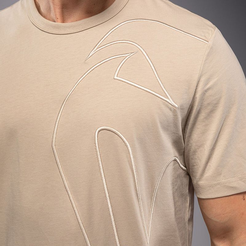 Tricou pentru bărbați Venum Giant 3D beige 6