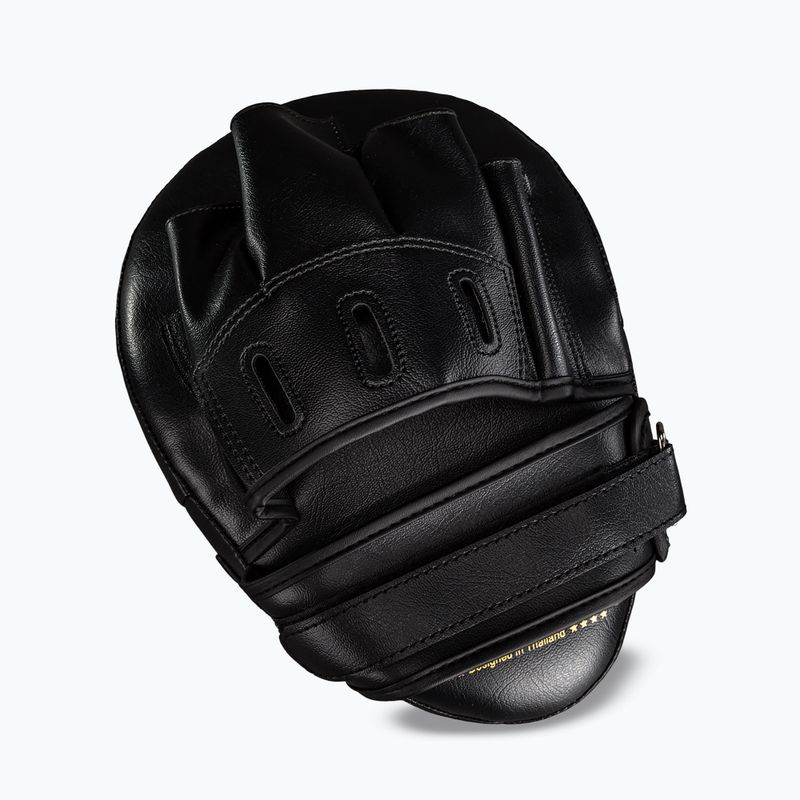 Scuturi de antrenament Venum Light Focus Mitts black/gold 2