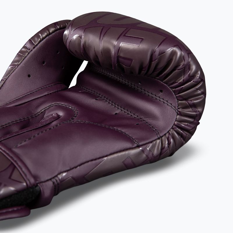 Mănuși de box Venum Contender 1.5 XT 3D Boxing dark purple 3