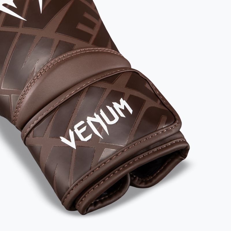 Mănuși de box Venum Contender 1.5 XT 3D Boxing dark brown 4
