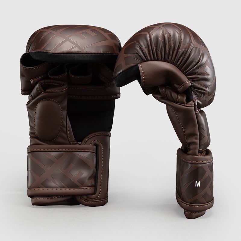 Mănuși de sparring Venum Contender 1.5 XT 3D Sparring dark brown 2